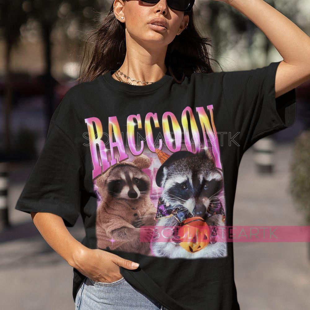 Retro Raccoon Vuitino Apparel